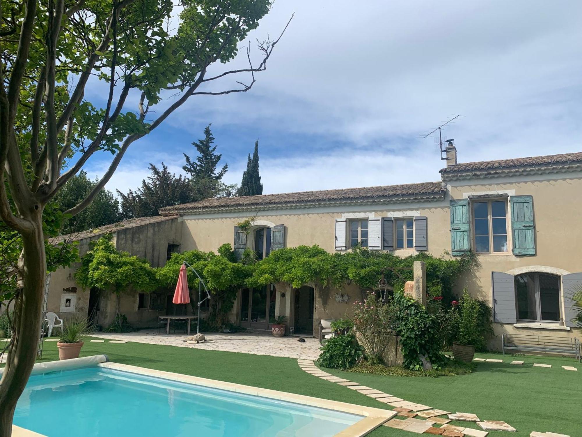 Bed and Breakfast Brossard Cavaillon Exterior foto